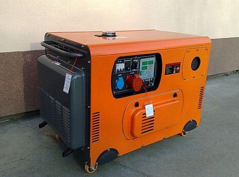 怀集科克10kw小型柴油发电机组