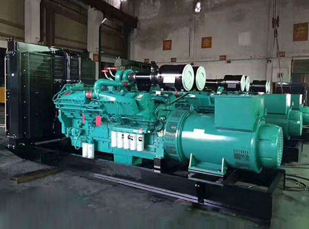 怀集全新雅马哈400kw大型柴油发电机组