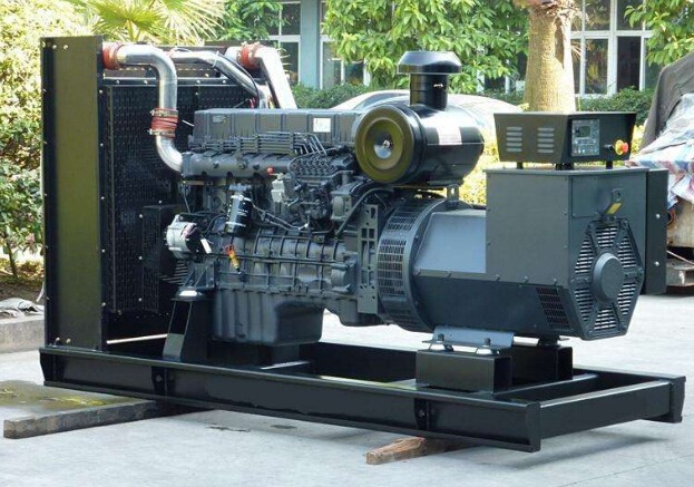 怀集全新本田150kw大型柴油发电机组